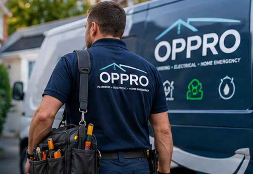OPPRO uniformed engineer promotional image