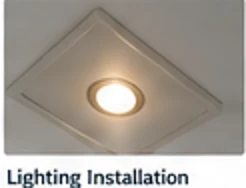 Lighting repairs