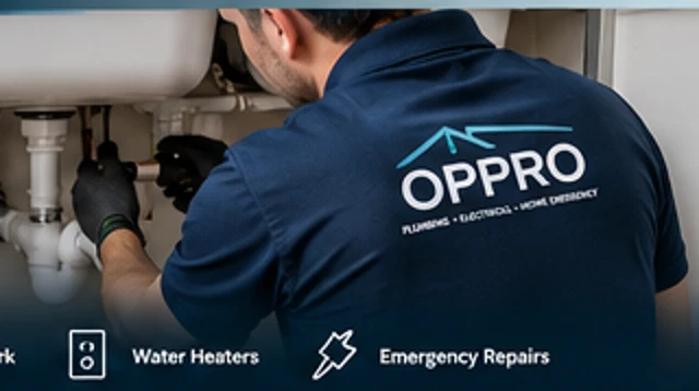 Plumbing repair visit
