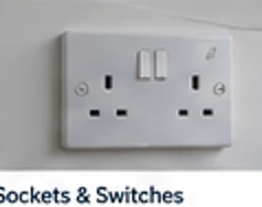 Sockets and switches